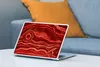 MuchoWow® Laptop Aufkleber Sticker Cover Rot - Achat - Produktbild-Vorschau 4