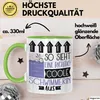 Schwimmerin Geschenk Tasse Lustig Geschenkidee für Produktbild-Vorschau 3