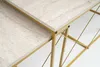 Skye Decor, Defne - Gold, Travertine, Couchtische, Produktbild-Vorschau 4