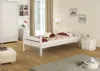 Kieferbett weiß Einzelbett 80x200 Massivholzbett Bettrahmen Produktbild-Vorschau 6