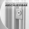 Bisley Rollladenschrank EuroTambour - Farbe: Lichtgrau Produktbild-Vorschau 3