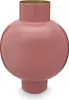 PIP STUDIO Vase Metal groß pink 31,5 x 42 cm Produktbild-Vorschau 1