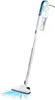 A white and teal stick vacuum cleaner is shown against a white background. Náhled obrázku produktu