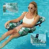 Aufblasbarer Pool Schwimmsessel Grün Wasser Hängematte Produktbild-Vorschau 2