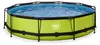 Piscina EXIT Lime ø360x76cm con pompa filtro - Verde Anteprima dell’immagine prodotto 1