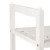 Botník stohovateľný orech RD1509, biely Náhľad obrázku produktu 9