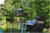 ARTland Poster Kahn im Spreewald in Lehde Größe: 60x40 cm Produktbild-Vorschau 1