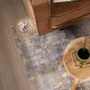 Volero - Tapis moderne - Sarge Taupe/Jaune - 200x290 cm Voir les images du produit 6