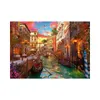 Romantik in Venedig - Puzzle, 1000 Teile Produktbild-Vorschau 3