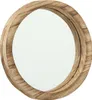 Spiegel Jones Wandspielgel rund Holzoptik Blauglockenbaum Produktbild-Vorschau 21