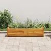 vidaXL Garten-Hochbeet Akazienholz 150x30x25 cm Produktbild-Vorschau 14