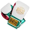 Guanti da boxe in pelle METALSHIRE Bianco/Verde/Rosso 14 oz Anteprima dell’immagine prodotto 12