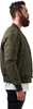 Urban Classics - Giacca Bomber Basic Quilt oliva - XL Anteprima dell’immagine prodotto 4