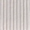 A close-up, full-frame shot of a white corduroy fabric with vertical ribs. Náhľad obrázku produktu