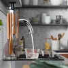 Set mit 2 drehbaren Utensilienhaltern (360°), 6 Haken, kein Produktbild-Vorschau 2