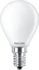 Philips LED Filament P45 Tropfen 3,4W = 40W E14 matt 470lm Produktbild-Vorschau 1