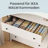 SONGMICS 5er Set Schubladen-Organizer, Faltbare Produktbild-Vorschau 9