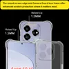 Custodia per ZTE Axon 60 / Blade V60 Paraurti trasparente Anteprima dell’immagine prodotto 3