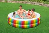 Bestway® Family Pool Rainbow Dreams™ Ø 206 x 51 cm Produktbild-Vorschau 2