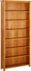 Libreria 7 scomparti 90x22,5x200 cm rovere massiccio Anteprima dell’immagine prodotto 7