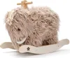 A plush toy mammoth rocking horse on a white background. Produktbild-Vorschau
