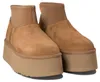 Ugg Classic Mini Dipper Couleur Marron Voir les images du produit 13