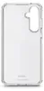 A clear, transparent phone case shown from the back. Anteprima dell’immagine prodotto