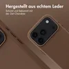 Accezz MagSafe Leather Backcover iPhone 18 Pro / 17 Pro - Produktbild-Vorschau 2