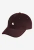 Cappello Carhartt WIP Harlem, colore Amarone/Bianco. Anteprima dell’immagine prodotto 1