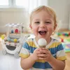 Holzeisdiele auf Rädern für kreative Kinder - Fördert Produktbild-Vorschau 5
