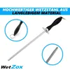 WETZOX Wetzstahl Messerschleifer Wetzstab Messerschärfer Produktbild-Vorschau 4