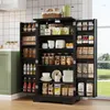 Mobiletto da cucina Merax con luce LED a sensore, mobile Anteprima dell’immagine prodotto 1