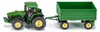 Siku Traktor KRONE Spielzeugmodell grün ; 1953 Produktbild-Vorschau 2
