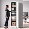 Büroschrank Aktenschrank Metallschrank Lagerschrank 4 Produktbild-Vorschau 2