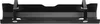 A black metal cable management tray designed to be mounted under a desk. Produktbild-Vorschau