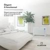 Klarstein Radiateur Electrique Mobile, Chauffage Electrique Voir les images du produit 3