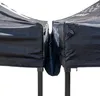 Regenrinne für Easy-Up Zelt 3 x 3 m schwarz Produktbild-Vorschau 7