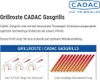 CADAC Entertainer SUPREME EDELSTAHL - 4B+SB 50mbar- Gasgrill mit 4 Brennern und Seitenbrenner Produktbild-Vorschau