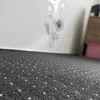 120x120 cm Dywan Udinese antracytowy kwadratowy Podgląd zdjęcia produktu 6