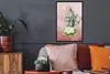 MuchoWow® MuchoWow® Gerahmtes Poster Buddha - Gesicht - Produktbild-Vorschau 2