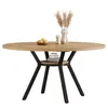Tribesigns Eettafel, 120 cm, eettafel voor 4 personen, Productafbeelding-voorbeeld 8