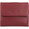 Esquire Leder Geldbörse Peru Lady Wallet Red rot Produktbild-Vorschau 12