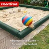 Floordirekt: bordatura in gomma per prato, flessibile, per Anteprima dell’immagine prodotto 3