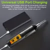 A portable power bank is charging a USB-powered electric screwdriver. Náhled obrázku produktu