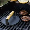 Pressa Per Hamburger In Ghisa Kinghoff Kh-1759 Anteprima dell’immagine prodotto 5