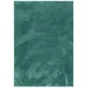 Luxus Super Soft Hochflor Langflor Teppich Silky Mintgrün, Produktbild-Vorschau 6