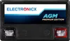 Electronicx 6N6-3B AGM baterie 6V 6Ah ▶ Motocykl Skútr Náhled obrázku produktu 3