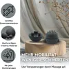 Health Rise Triggerpunkt Drücker Faszienset | 4-teilig | Produktbild-Vorschau 2