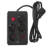 Maclean Multiprise Câble d'extension 4 prises + 3xUSB Voir les images du produit 6
