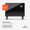 Klarstein elektrický ohrievač, 1500W, konvektor, ovládanie Náhľad obrázku produktu 4